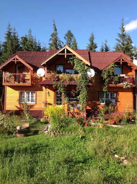 Cottage 12 Months Vorokhta Eksteriør bilde